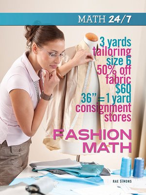cover image of Fashion Math